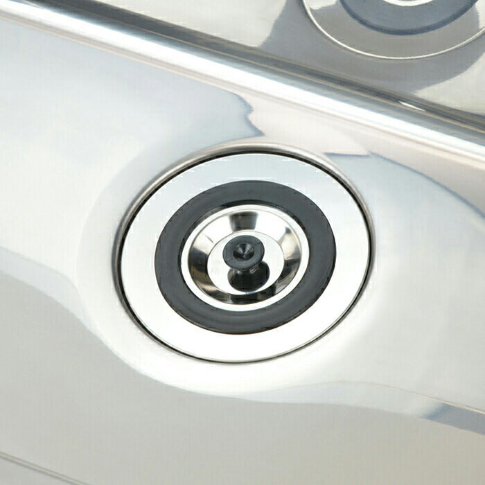 カクダイ　GAONA これエエやん 流し用排水栓フタセット（3個）　【品番：GA-PB060】