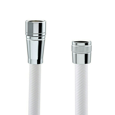 カクダイ　GAONA これカモ スムーズアダプター付シャワーホース1.6ｍ（ホワイト）　【品番：GA-FF026】