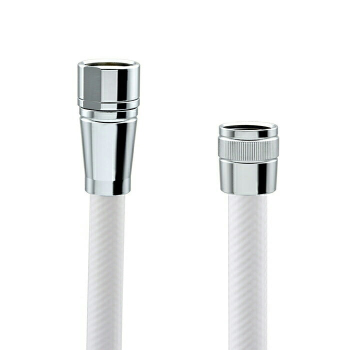 カクダイ　GAONA これカモ スムーズアダプター付シャワーホース1.6ｍ（ホワイト）　【品番：GA-FF026】