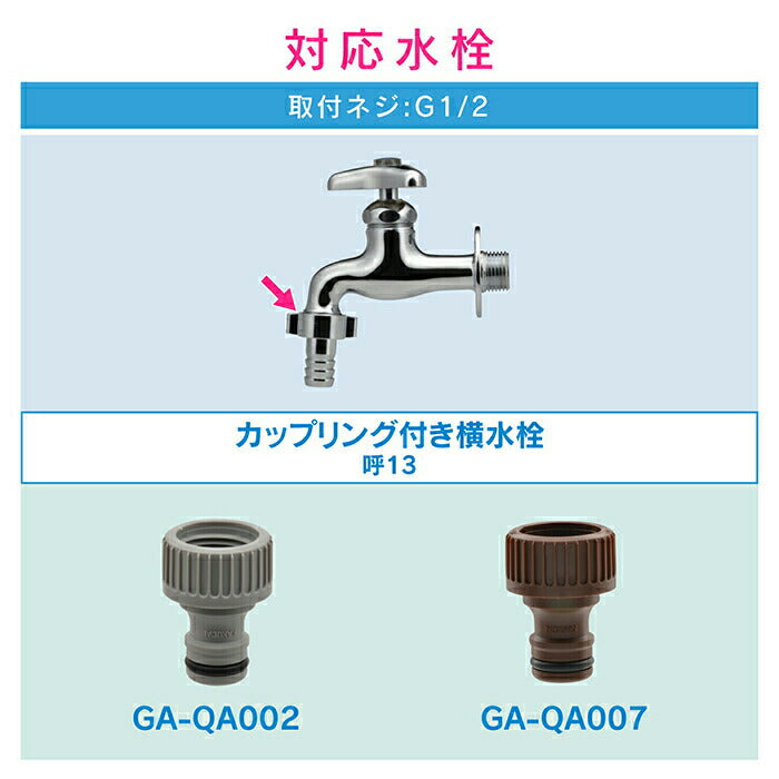 カクダイ　GAONA　これエエやん ネジ口金セット　【品番：GA-QA004】