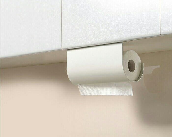 カクダイ　GAONA　これエエやん キッチンペーパーハンガー（ホワイト）　【品番：GA-PF020】