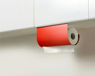 カクダイ　GAONA　これエエやん キッチンペーパーハンガー（レッド）　【品番：GA-PF021】