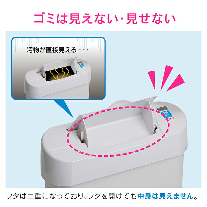 カクダイ　GAONA　これエエやん専売品 サニタリーボックス　【品番：GA-NC001】