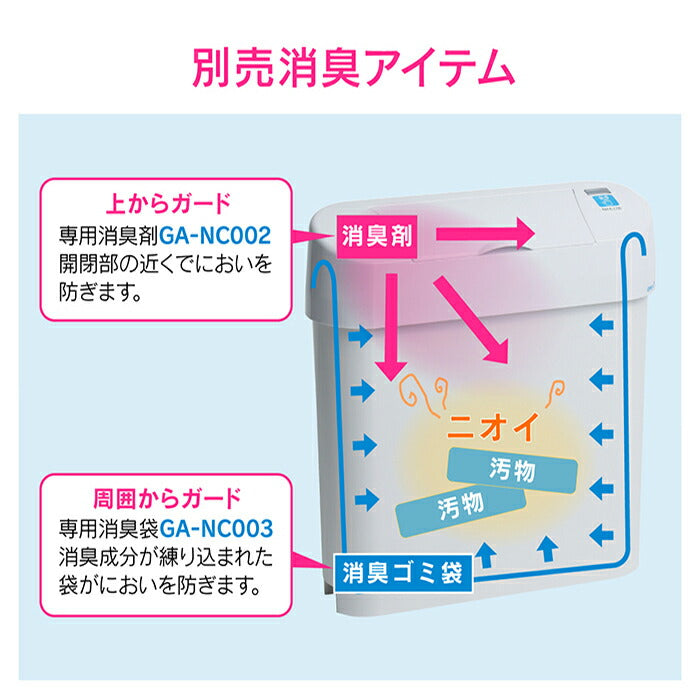 カクダイ　GAONA　これエエやん専売品 サニタリーボックス　【品番：GA-NC001】