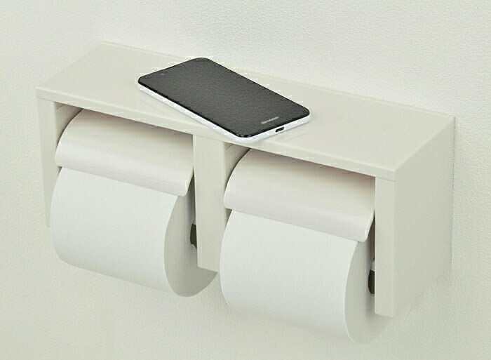 カクダイ　GAONA　これエエやん ツインペーパーホルダー　【品番：GA-NC006】