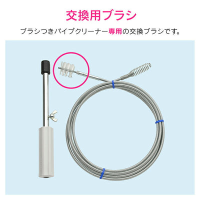 カクダイ　GAONA　これカモ パイプクリーナー用ブラシ　【品番：GA-KK015】