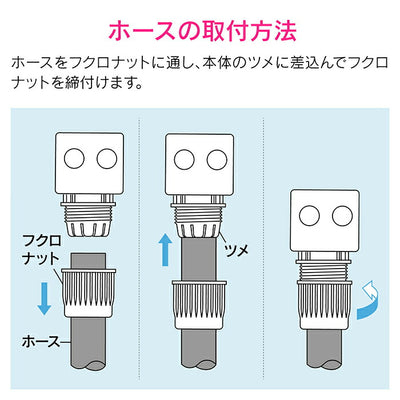 カクダイ　GAONA　これエエやん ネジ口金セット20　【品番：GA-QA012】