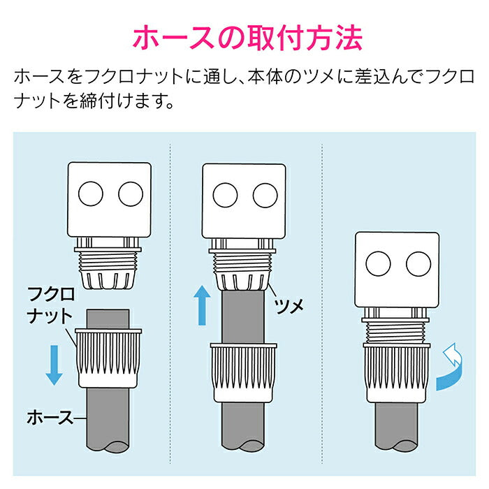 カクダイ　GAONA　これエエやん ネジ口金セット20　【品番：GA-QA012】