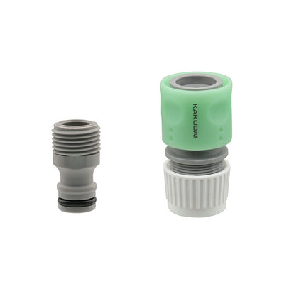 カクダイ　GAONA　これエエやん ネジニップルセット13　【品番：GA-QA015】