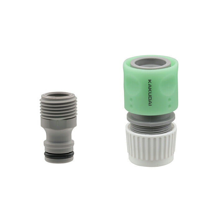 カクダイ　GAONA　これエエやん ネジニップルセット13　【品番：GA-QA015】