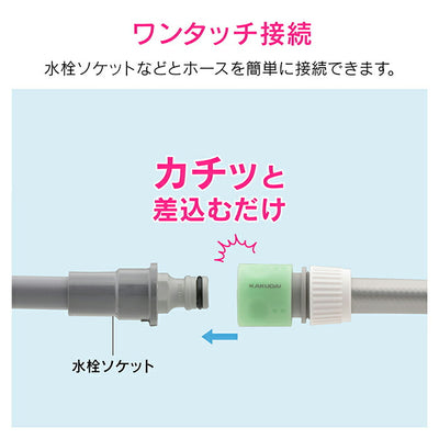 カクダイ　GAONA　これエエやん ネジニップルセット13　【品番：GA-QA015】