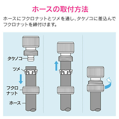 カクダイ　GAONA　これエエやん メタルホーセンド　【品番：GA-QA030】