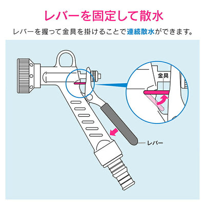 カクダイ　GAONA　これエエやん ミキサーガン　【品番：GA-QB003】