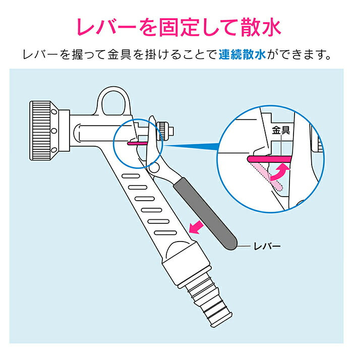 カクダイ　GAONA　これエエやん ミキサーガン　【品番：GA-QB003】