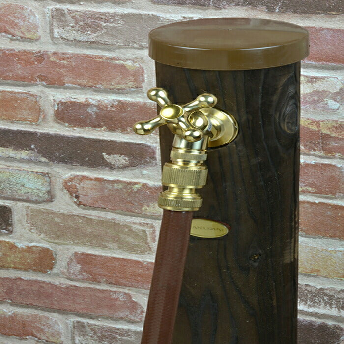 カクダイ　GAONA　これエエやん ガーデン用水栓（アンティーク）　【品番：GA-RA005】●