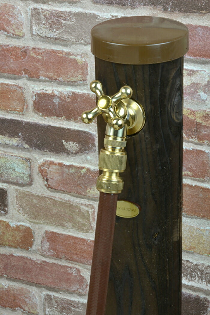 カクダイ　GAONA　これエエやん ガーデン用水栓（アンティーク）　【品番：GA-RA005】●