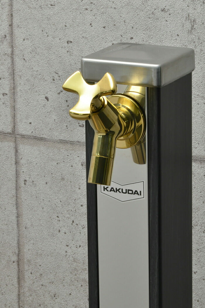 カクダイ　GAONA　これエエやん ガーデン用水栓（アンティーク）　【品番：GA-RA010】