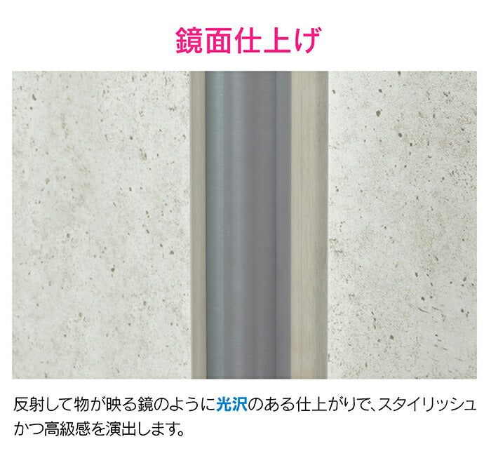 カクダイ　GAONA　これエエやん ステンレス水栓柱（丸型）　【品番：GA-RG005】