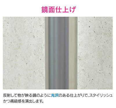 カクダイ　GAONA　これエエやん ステンレス水栓柱（丸型）　【品番：GA-RG006】