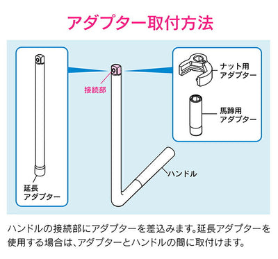 カクダイ　GAONA　これカモ 立形金具しめつけ工具セット（ケース入）　【品番：GA-KH001】