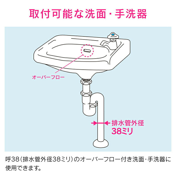 カクダイ　GAONA　これエエやん 洗面器二段ストレーナー　【品番：GA-MG004】