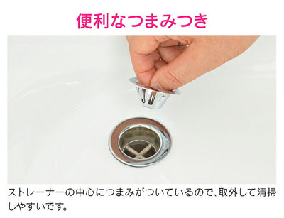 【メール便対応】カクダイ　GAONA　これエエやん 洗面器用ストレーナー　【品番：GA-MG010】
