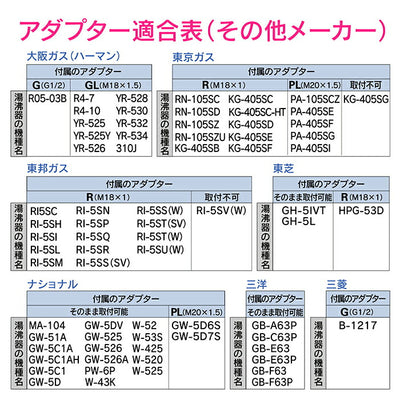カクダイ　GAONA　これエエやん シンクシャワー出湯管４００　【品番：GA-HK013】●