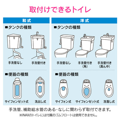 カクダイ　GAONA　これエエやん トイレロータンク補修セット　【品番：GA-NG006】