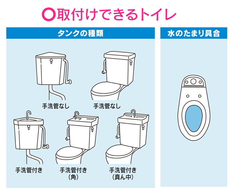 カクダイ　GAONA　これエエやん 万能ロータンクボールタップ（補助給水管つき）　【品番：GA-NG007】