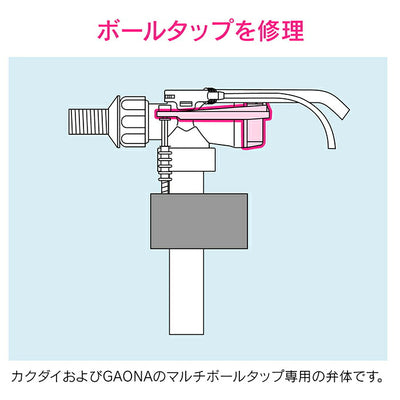 カクダイ　GAONA　これエエやん ダイヤフラム弁セット　【品番：GA-NG011】
