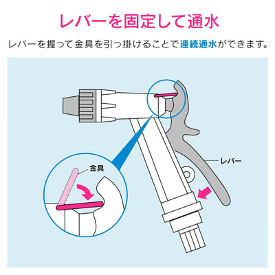 カクダイ　GAONA　これエエやん 洗浄ノズルセット　【品番：GA-KK019】