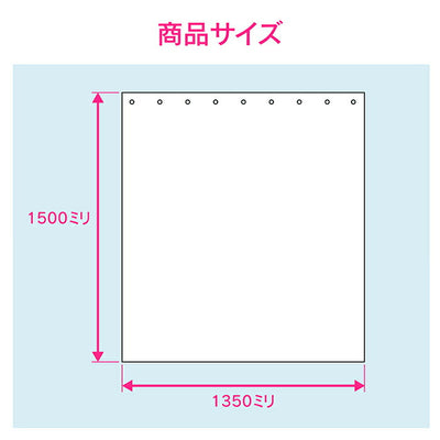 カクダイ　GAONA　これエエやん シャワーカーテン（１０枚）　【品番：GA-FW035】