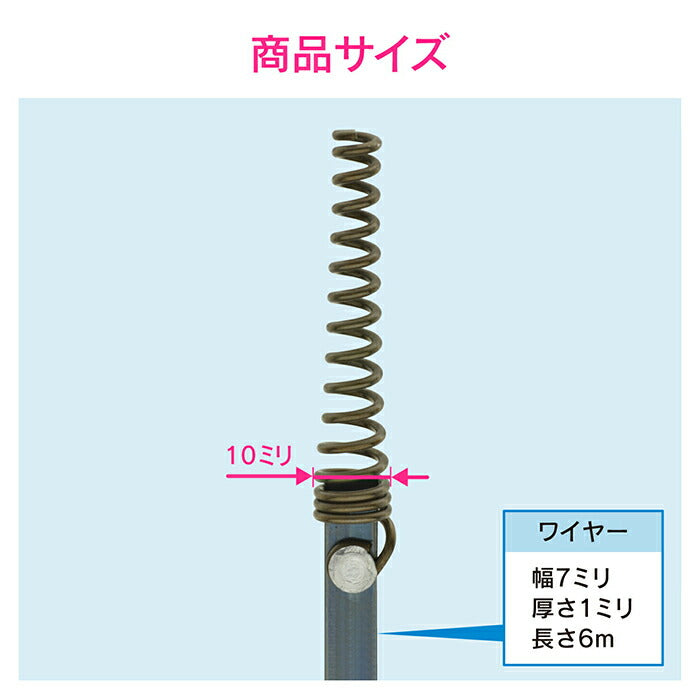 カクダイ　GAONA　これカモ コンパクトパイプクリーナー　【品番：GA-KK023】