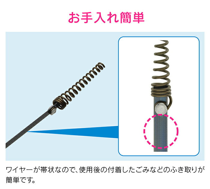 カクダイ　GAONA　これカモ コンパクトパイプクリーナー　【品番：GA-KK023】