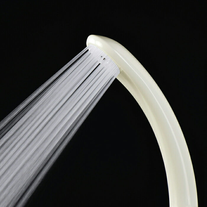 カクダイ　GAONA　これエエやん シャワーヘッド（アイボリー）　【品番：GA-FA031】