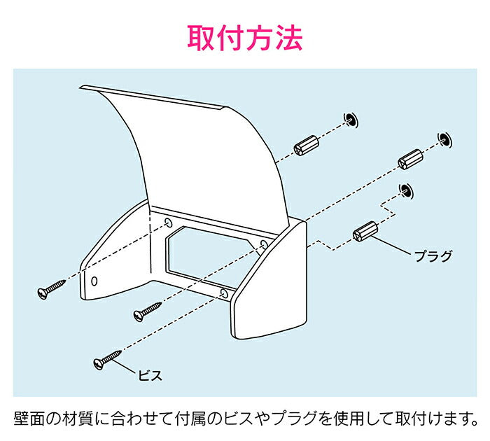 カクダイ　GAONA　これエエやん Ａ型ペーパーホルダー　【品番：GA-NC010】