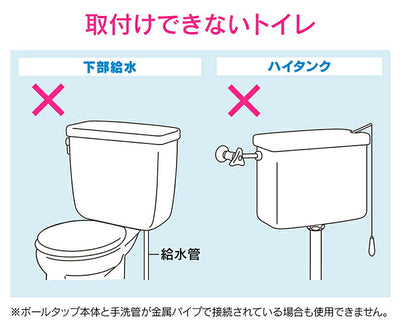 カクダイ　GAONA　これエエやん マルチボールタップ（１０個）　【品番：GA-NG017】