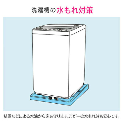 カクダイ　GAONA　これエエやん 洗濯機用防水パン縦引トラップセット　【品番：GA-LF040】