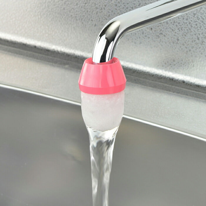 カクダイ　GAONA　これエエやん ソフトクリーナー（フリーサイズ）レッド　【品番：GA-HK023】