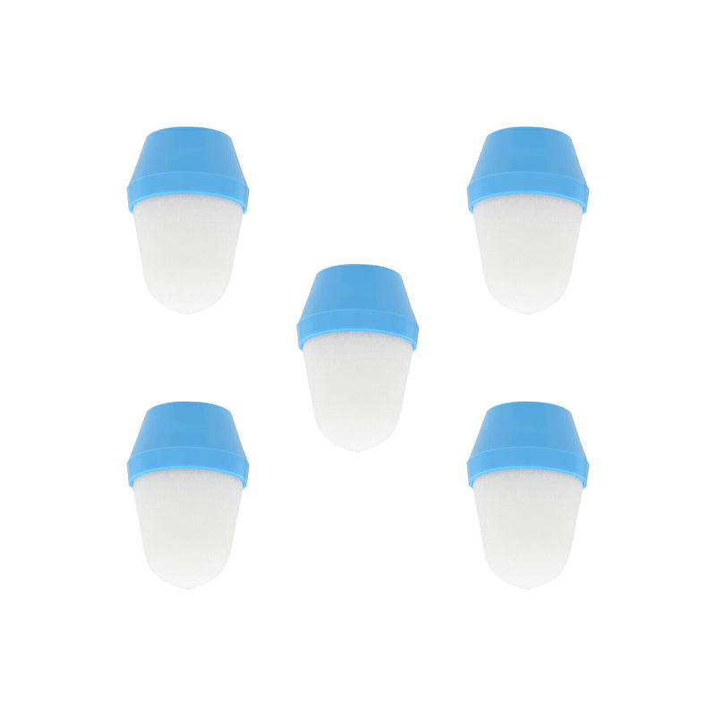 カクダイ　GAONA　これエエやん ソフトクリーナー（フリーサイズ）ブルー（５個）　【品番：GA-HK025】