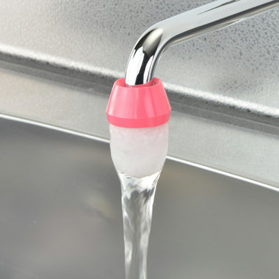 カクダイ　GAONA　これエエやん ソフトクリーナー（フリーサイズ）レッド（５個）　【品番：GA-HK026】