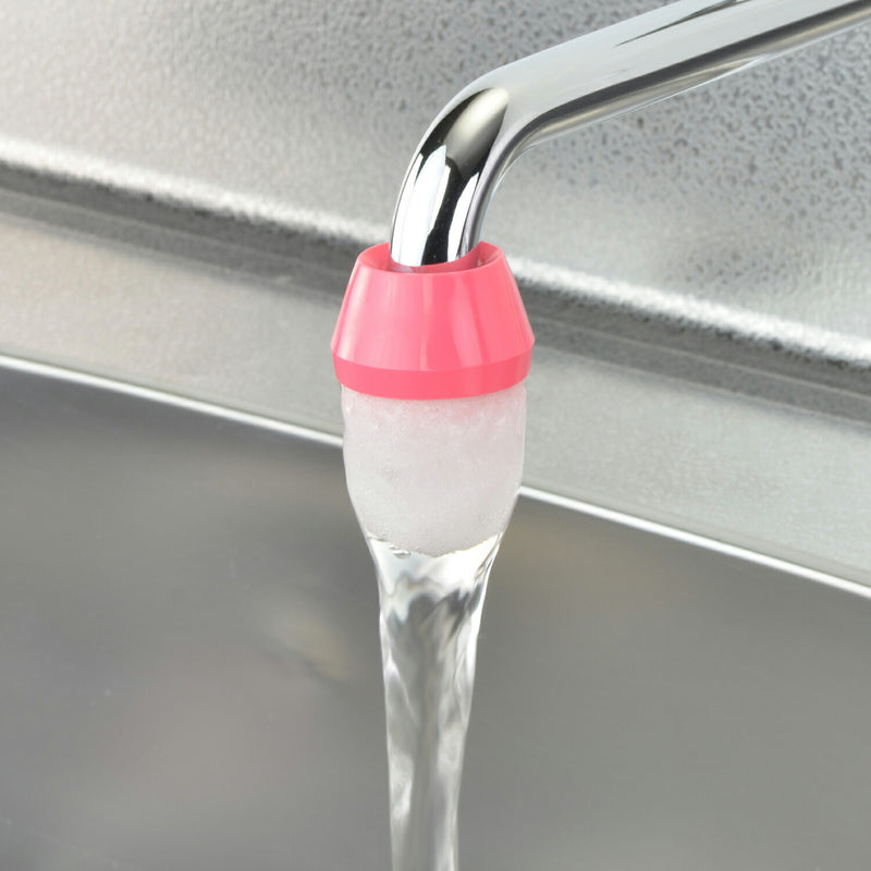 カクダイ　GAONA　これエエやん ソフトクリーナー（フリーサイズ）レッド（５個）　【品番：GA-HK026】