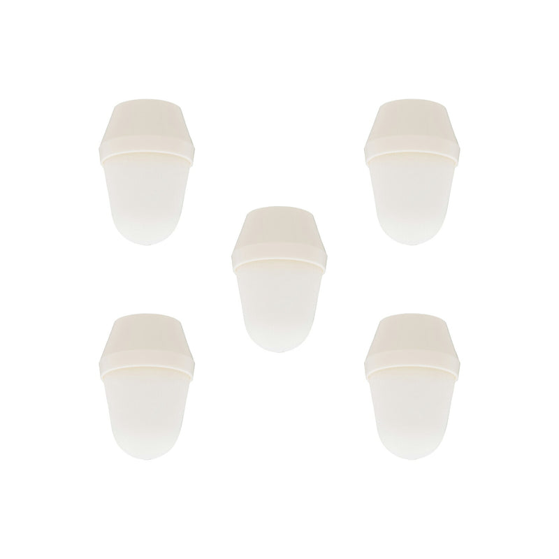 カクダイ　GAONA　これエエやん ソフトクリーナー（フリーサイズ）ホワイト（５個）　【品番：GA-HK027】