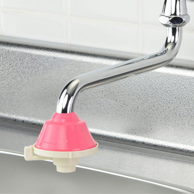 カクダイ　GAONA　これエエやん シンクシャワー（レッド）　【品番：GA-HK028】