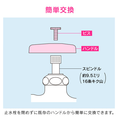 【メール便対応】カクダイ　GAONA　これエエやん メタルハンドル　【品番：GA-HG016】