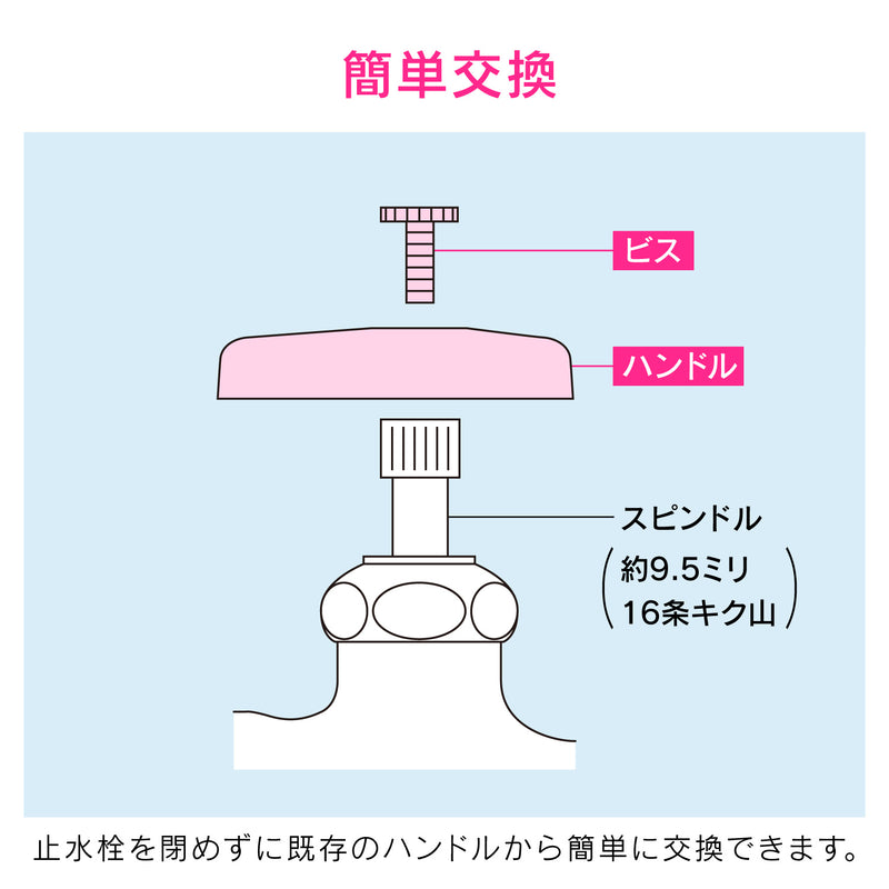 【メール便対応】カクダイ　GAONA　これエエやん メタルハンドル　【品番：GA-HG016】