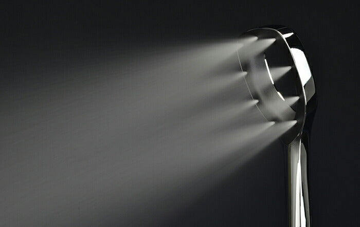 カクダイ　GAONA マジカヨ・アリエーネ シャワーヘッド　マットブラック　【品番：GA-FA032】