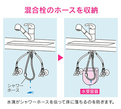 カクダイ　GAONA　これエエやん 水受容器　【品番：GA-HW008】