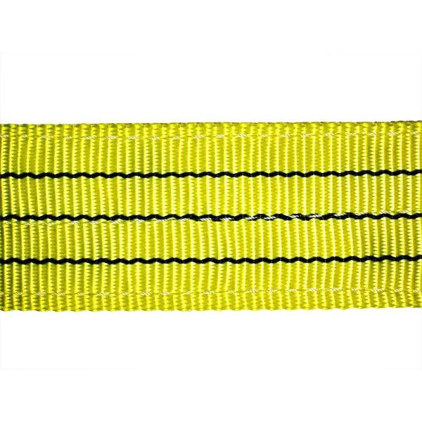 フリーク　FREAK CEベルトスリングE型 使用荷重2400kg 幅75mm 長さ4.5m　【品番：65741】