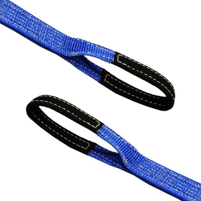 フリーク　FREAK ラッシングベルト青 アイ1.5ton 幅50mm×長さ0.5+8m　【品番：75152】